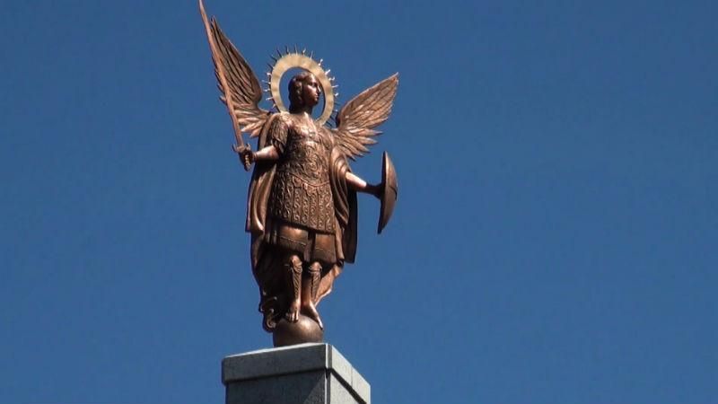 Пам'ятник борцям за волю України відкрили у Черкасах