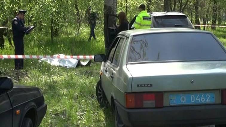 Неизвестные на Запорожье взорвали автомобиль с бизнесменом