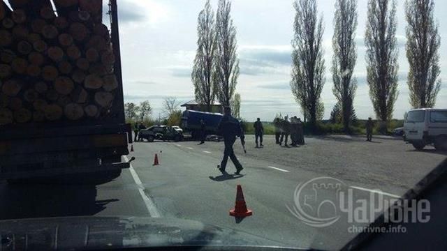 Військові потрапили у ДТП на Рівненщині, є загиблі