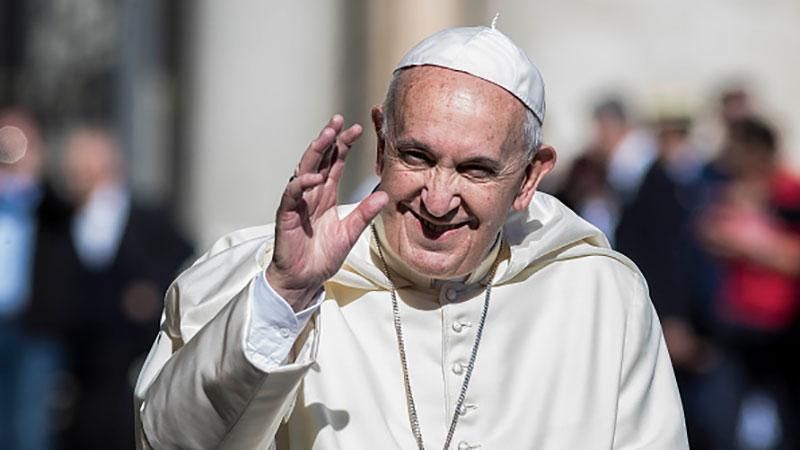 Папа Римський збирає гроші для українців