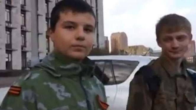 Бойовики активно залучають дітей до терористичної діяльності, — ЗМІ Бойовики активно залучають дітей до терористичної діяльності, — ЗМІ