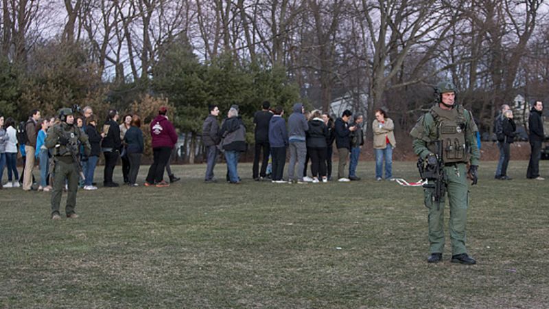 Очередная стрельба в американской школе: есть раненые Очередная стрельба в американской школе: есть раненые