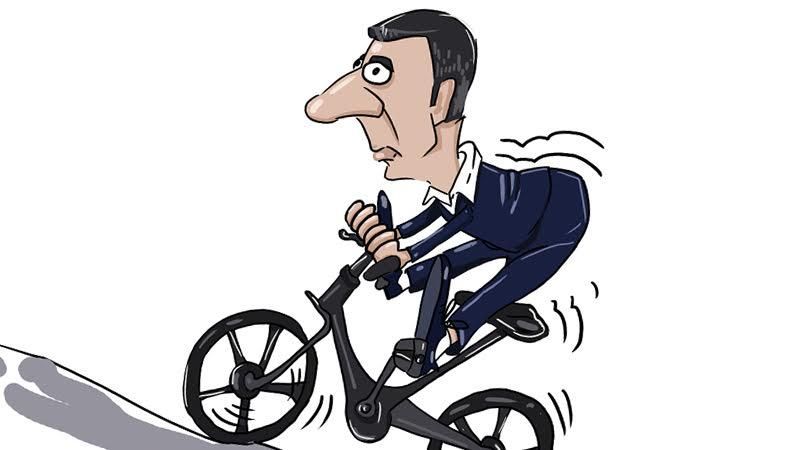 Карикатура тижня: велорейтинг Кличка
