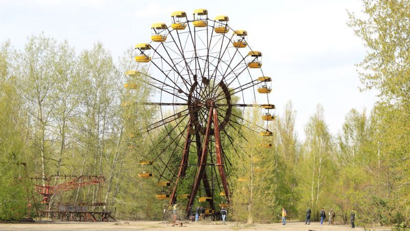 Зона відчуження. Як трагедія тисяч людей перетворилась на туристичну зону