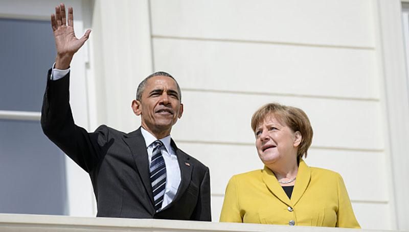 Обама і Меркель детально обговорили, що робити з війною на Донбасі