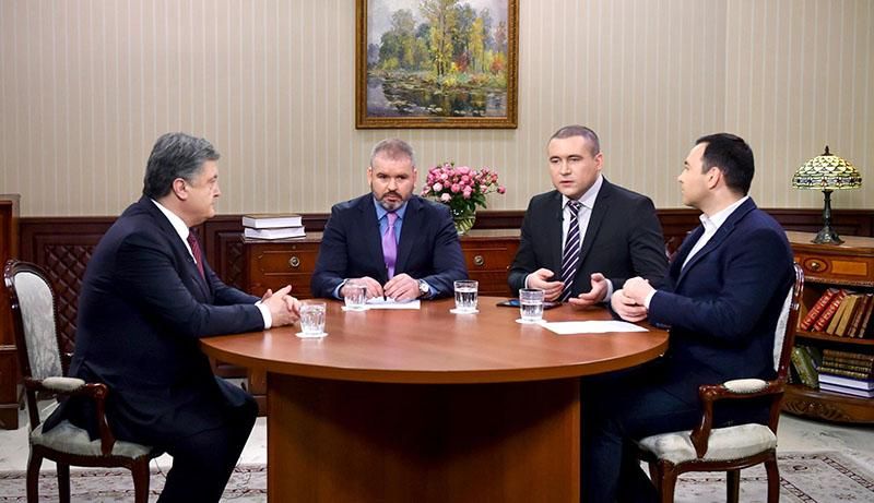 Президент анонсував історичні рішення Ради після свят Президент анонсував історичні рішення Ради після свят