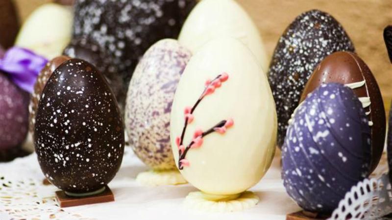 Все в шоколаді: в Ужгороді відкрили незвичну пасхальну виставку Все в шоколаді: в Ужгороді відкрили незвичну пасхальну виставку