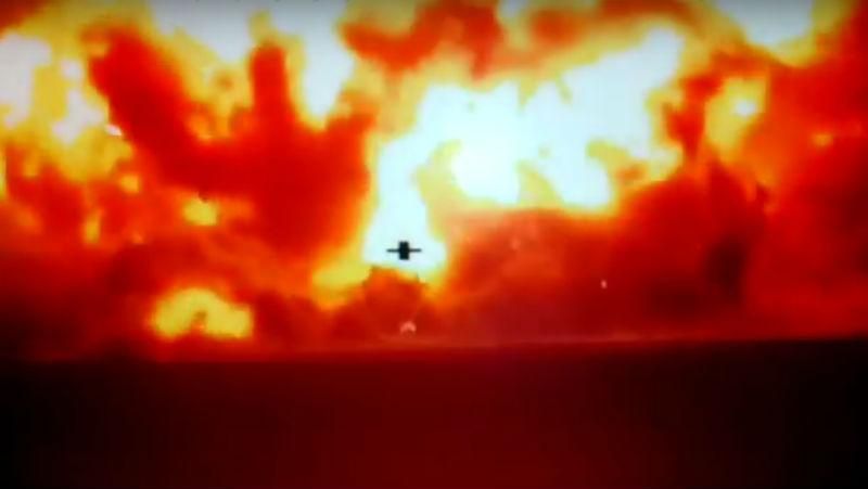 Бойцы уничтожили вражеский "Урал" - появилось эффектное видео