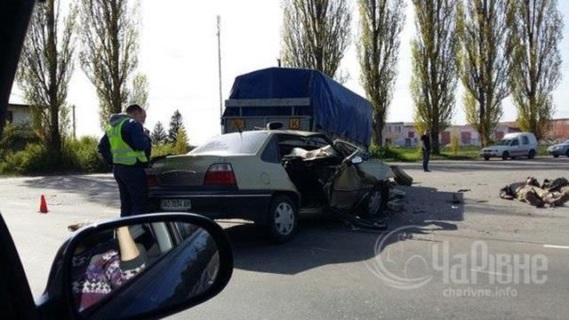 В страшном ДТП в Ровенской области виновата Нацгвардия В страшном ДТП в Ровенской области виновата Нацгвардия