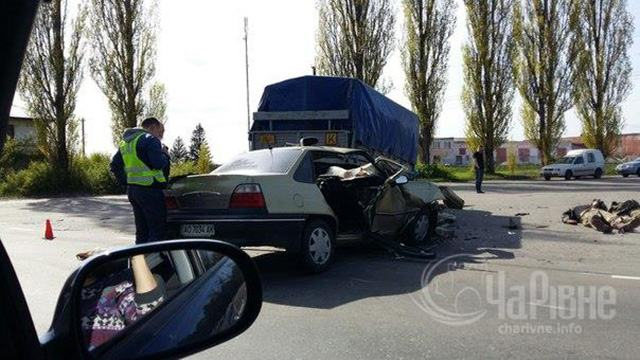 В страшном ДТП в Ровенской области виновата Нацгвардия