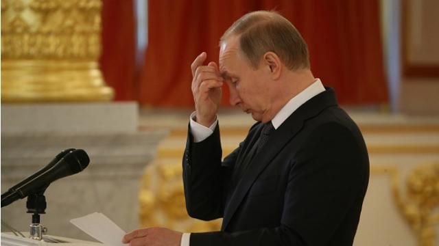 Російський політолог назвав, чому рейтинг Путіна повзе вниз Російський політолог назвав, чому рейтинг Путіна повзе вниз