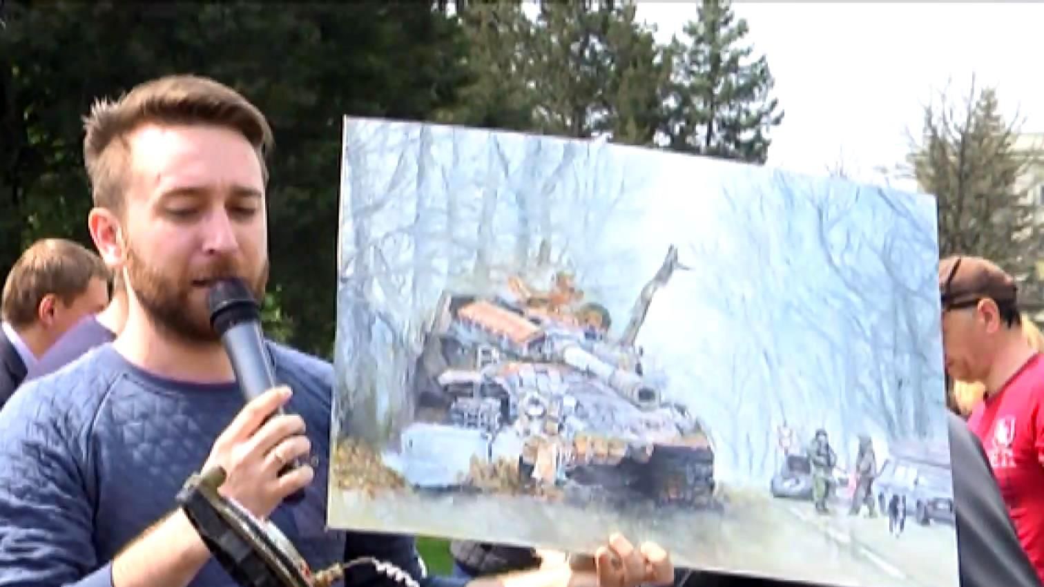 На гаражному розпродажі у Тернополі зібрали гроші на машину для АТО На гаражному розпродажі у Тернополі зібрали гроші на машину для АТО