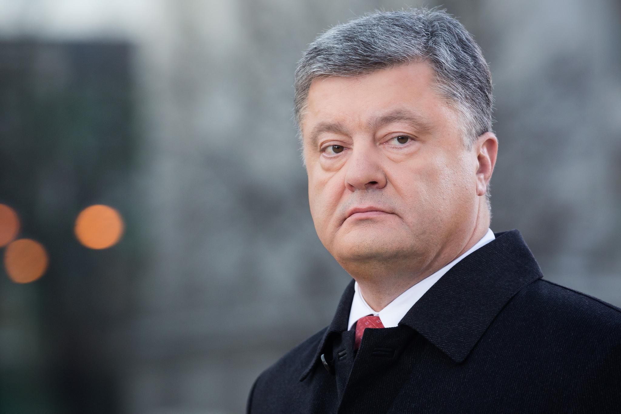 Рейтинг доверия. Президента Украины Петра Порошенко в целом поддерживает 21% украинцев