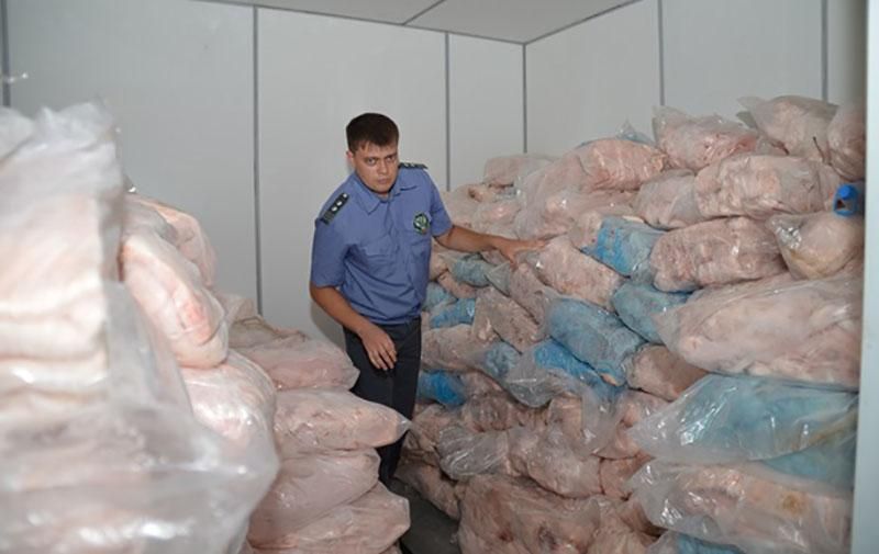В России уничтожили около 15 тонн украинского мяса