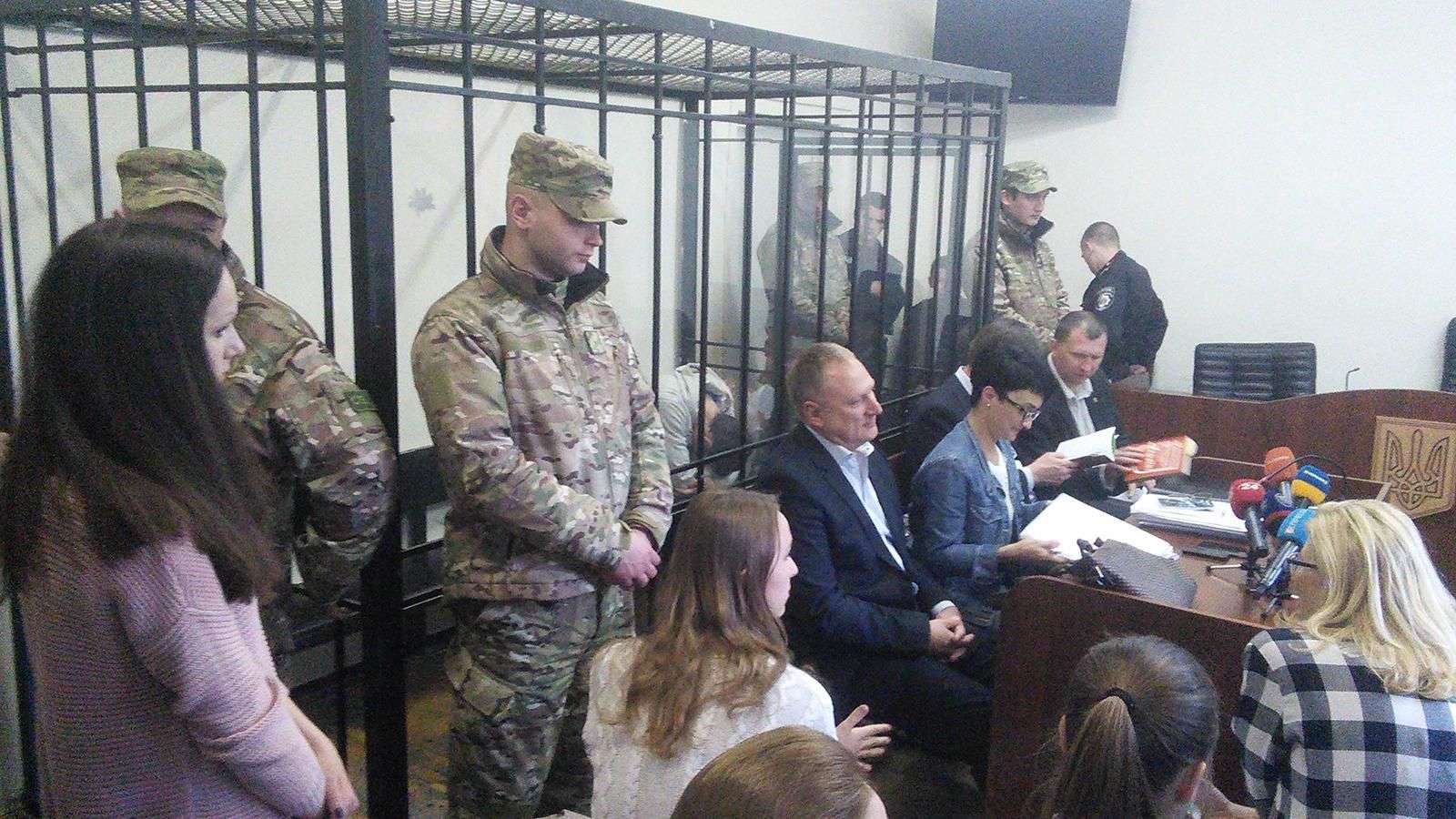 Краснов оголосив сухе голодування: не п'є третій день Краснов оголосив сухе голодування: не п'є третій день