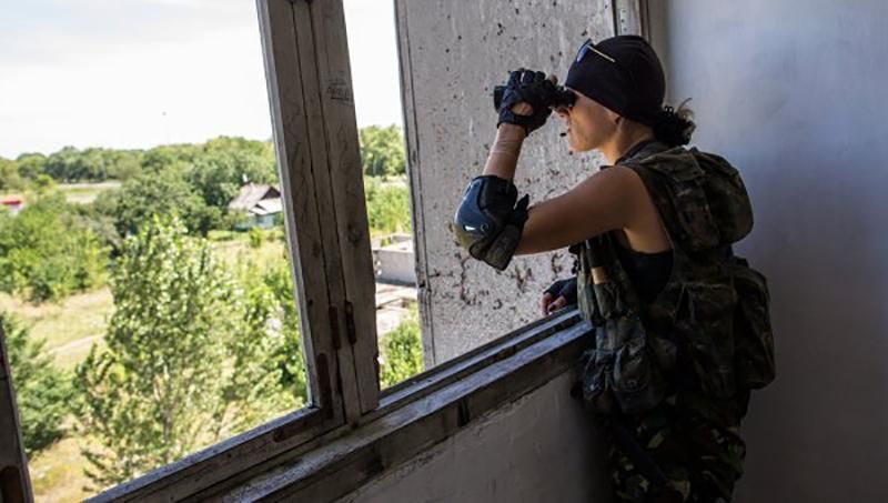 Женщину-боевика задержали на Луганщине