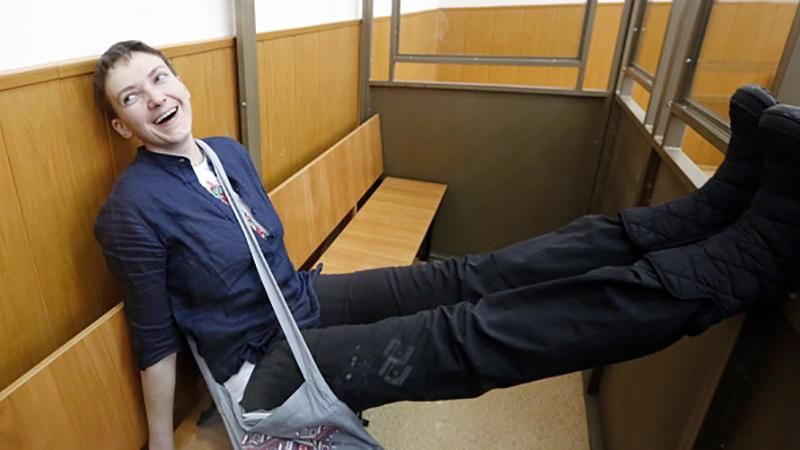 Савченко написала листа Порошенкові Савченко написала листа Порошенкові