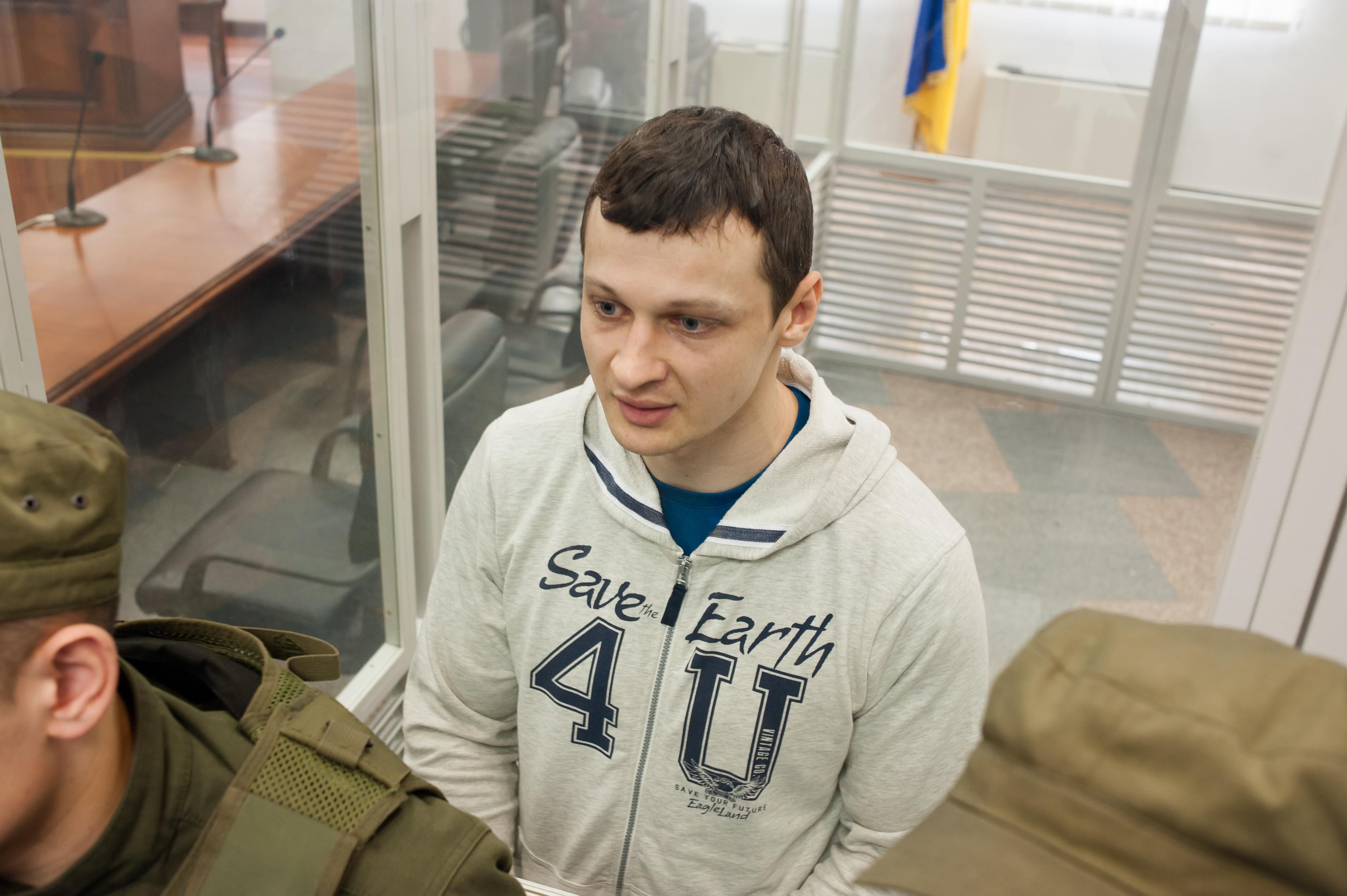 Краснова возили в лікарню на обстеження Краснова возили в лікарню на обстеження