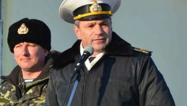 Новий командувач флоту знає, як довести ворога до істерики Новий командувач флоту знає, як довести ворога до істерики