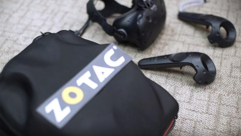 Все для геймеров: систему виртуальной реальности поместили в рюкзак