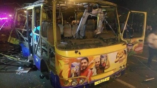 Автобус взлетел на воздух в Ереване, есть жертвы: появилось видео