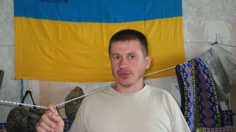 На Донбасі загинув український десантник На Донбасі загинув український десантник