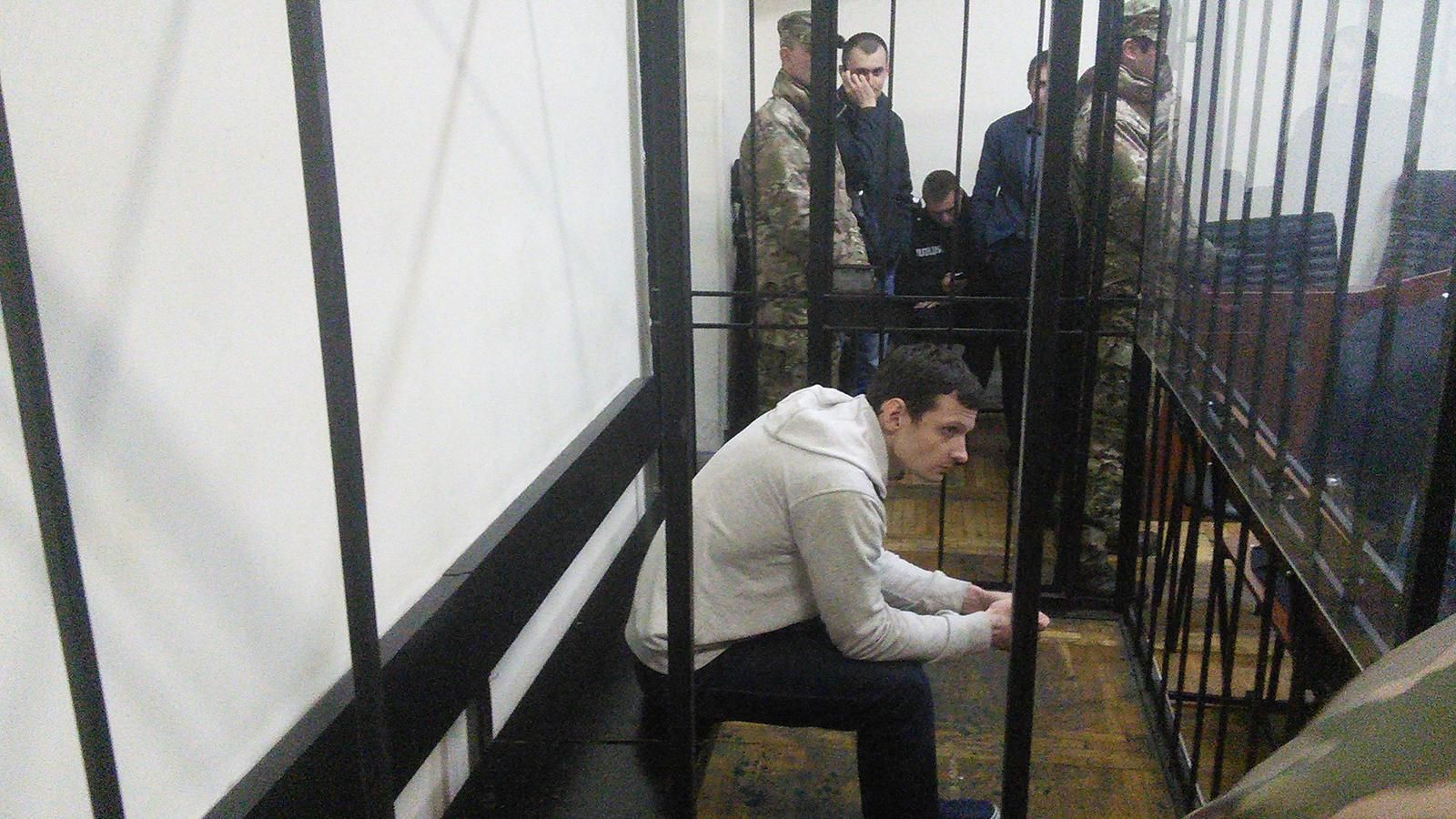 Краснов просидить під арештом ще два місяці Краснов просидить під арештом ще два місяці