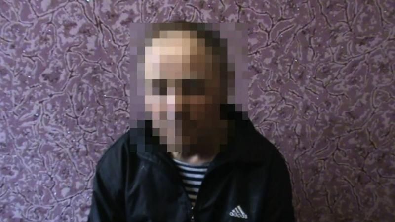 СБУ задержала информатора, который работал вблизи Марьинки