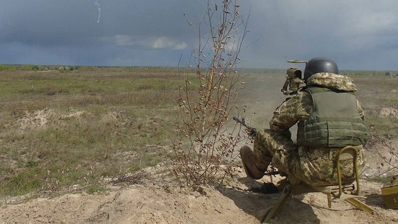 В зоне АТО погиб военный, много раненых, — штаб В зоне АТО погиб военный, много раненых, — штаб