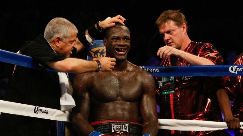 Чемпион мира WBC хочет встречу с победителем поединка Кличко-Фьюри Чемпион мира WBC хочет встречу с победителем поединка Кличко-Фьюри