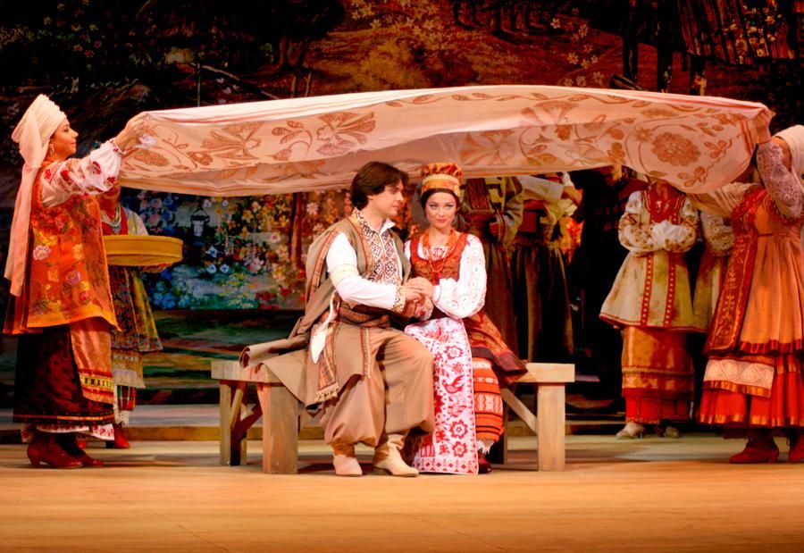Национальная опера подарит поклонникам на Пасху яркую историю любви