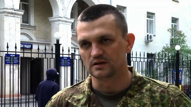 Поліція затримала дезертира, який начебто збирав гроші на АТО Поліція затримала дезертира, який начебто збирав гроші на АТО