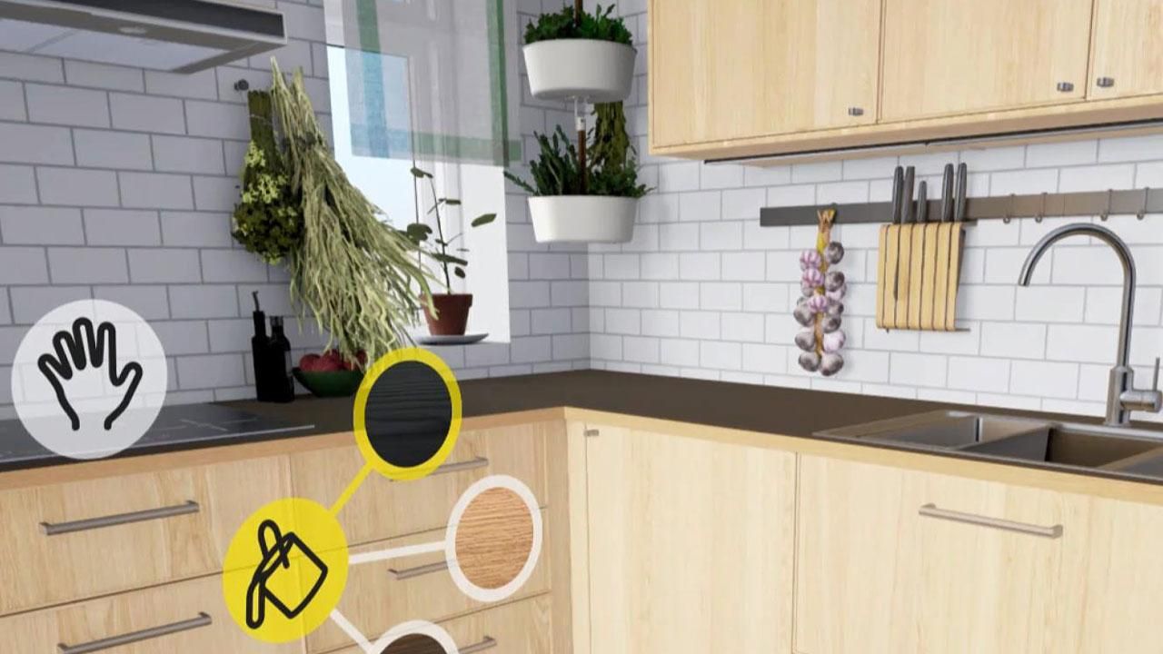 Віртуальна реальність допоможе спроектувати кухню вашої мрії 