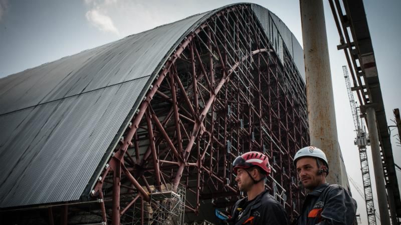 ЕС дополнительно выделит Украине кругленькую сумму на достройку хранилища для ядерных отходов ЕС дополнительно выделит Украине кругленькую сумму на достройку хранилища для ядерных отходов