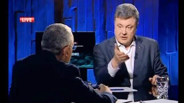 Порошенко оперативно відреагував на скандал із Шустером Порошенко оперативно відреагував на скандал із Шустером