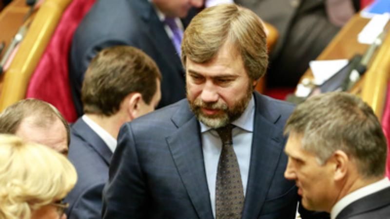Одиозного нардепа Новинского могут лишить украинского гражданства