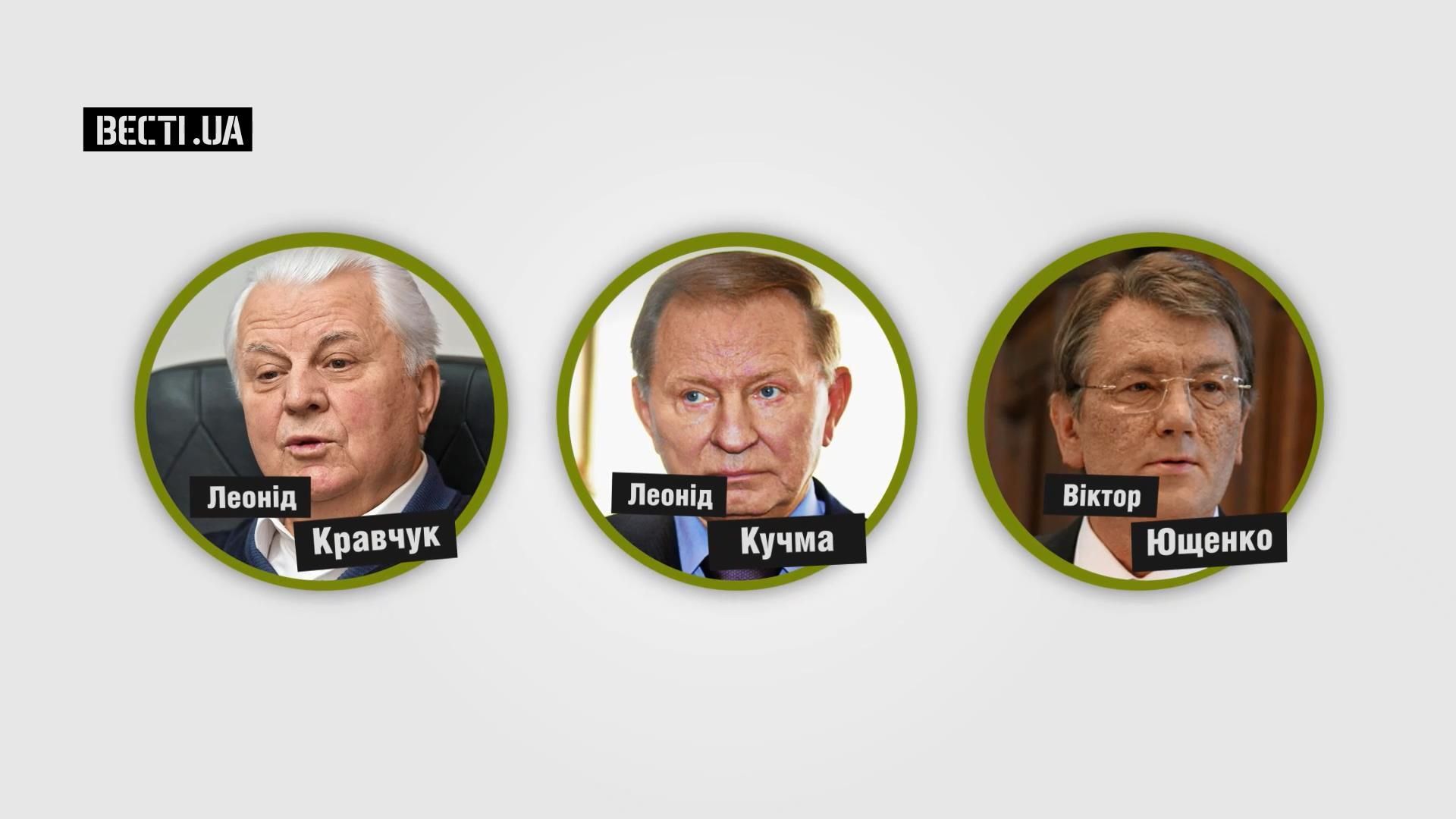 Сколько денег тратят украинцы на содержание бывших президентов