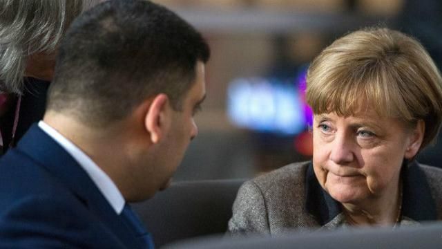 Меркель запросила Гройсмана у Німеччину 