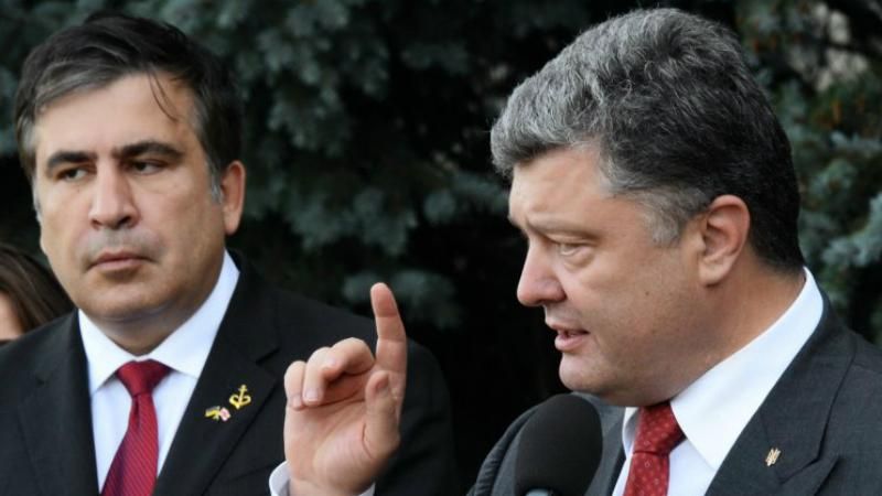 Порошенко послухав Саакашвілі і доручив ввести в Одесу додаткові підрозділи