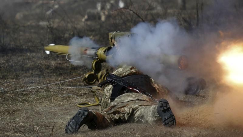 Бойовики вночі гатили по українських позиціях майже зі всього арсеналу зброї