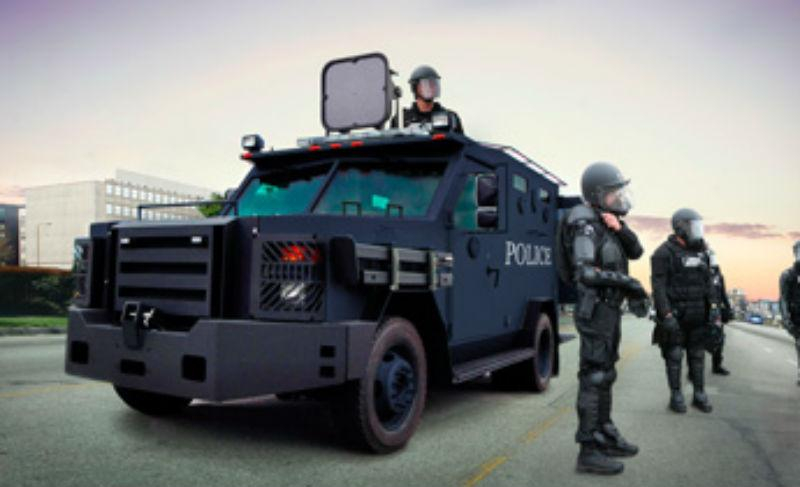 Полицию России оснастят новейшими средствами для разгона демонстраций