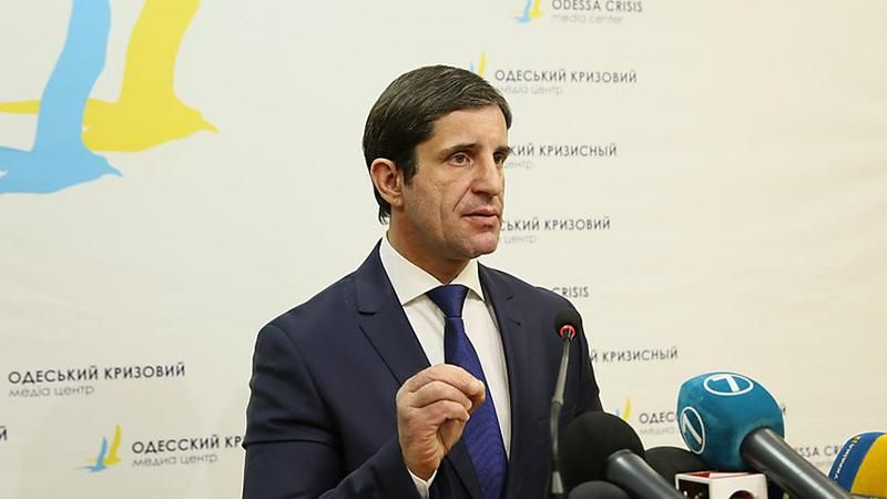 Шкіряк закликає не панікувати: в Одесі тривають контртерористичні заходи Шкіряк закликає не панікувати: в Одесі тривають контртерористичні заходи