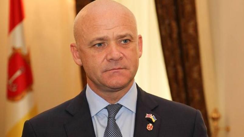 Мэр Одессы Труханов появился на сессии горсовета Мэр Одессы Труханов появился на сессии горсовета