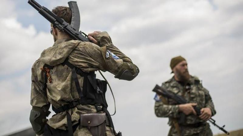В Минобороны озвучили количество боевиков на Донбассе и долю россиян среди них