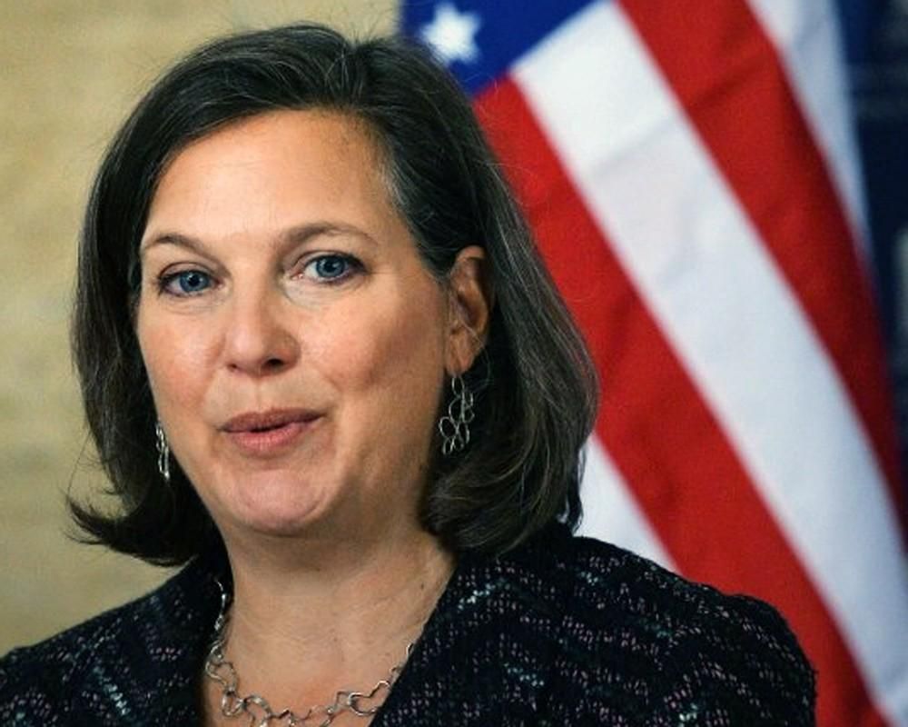 Вибори на Донбасі мають бути суто українськими, — Нуланд Вибори на Донбасі мають бути суто українськими, — Нуланд