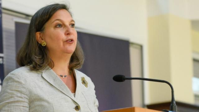 Нуланд дала зрозуміти, коли Кремлю чекати зняття санкцій Нуланд дала зрозуміти, коли Кремлю чекати зняття санкцій