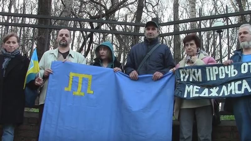 Руки прочь от Меджлиса, — россияне записали обращение Руки прочь от Меджлиса, — россияне записали обращение