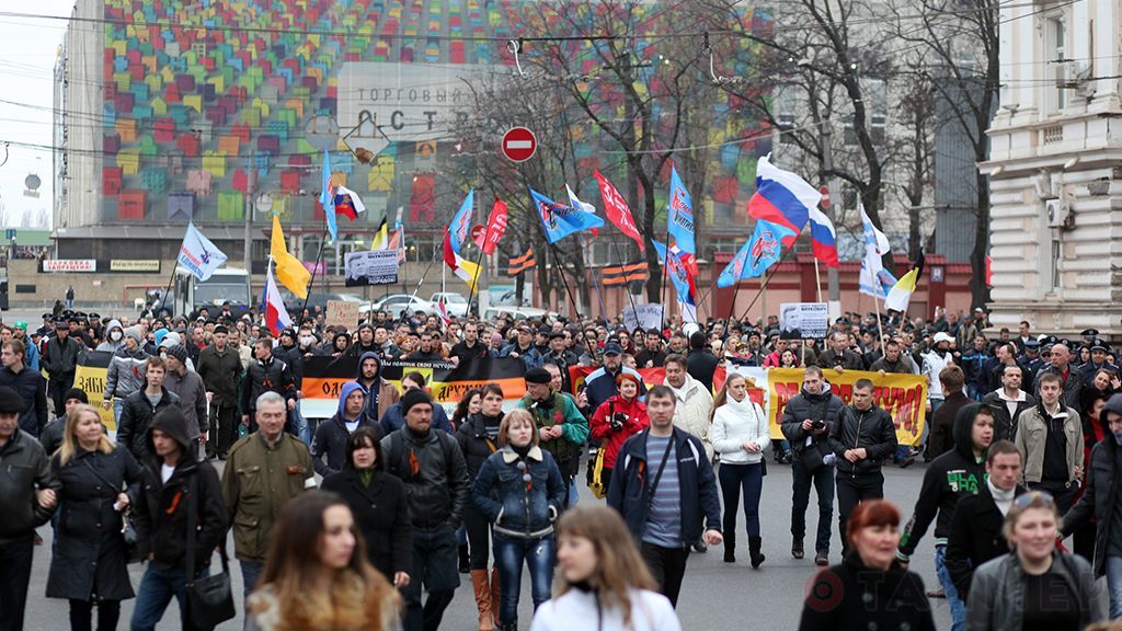 На Куликовом поле в Одессе разрешили проводить майские массовые мероприятия