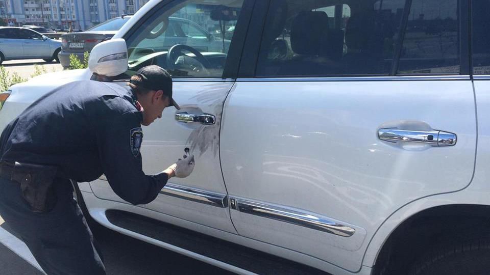 Очередная стрельба в Киеве: есть пострадавший Очередная стрельба в Киеве: есть пострадавший