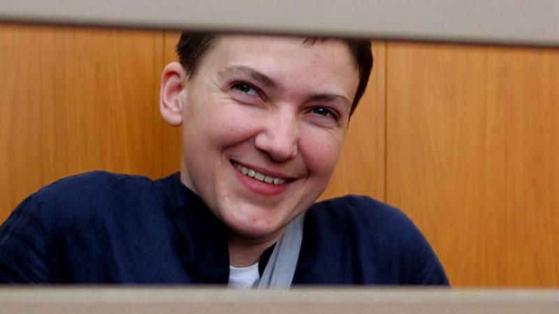 Савченко дали заповнити документи на повернення в Україну, — сестра